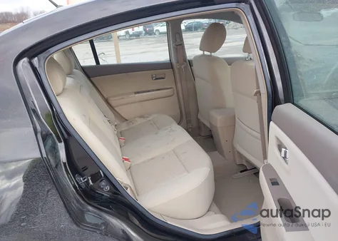 2012 Nissan Sentra 2.0 S z USA, uszkodzony, nr VIN 3N1AB6APXCL605781